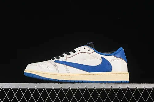 All categories Air Jordan Jordan series basketball shoes Air Jordan 1 Low High-end customized low-top sneakers OG version Travis Scott x Air Jordan 1 Low OG AJ1 Joe 1 undercut low-top DM7866-104